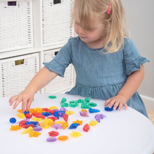 Translucent colour shells