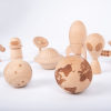 Wooden Space figure
