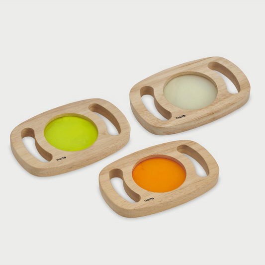 Easy hold glow panels verde-arancio-blu