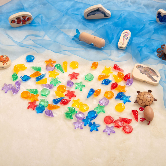 Translucent colour shells