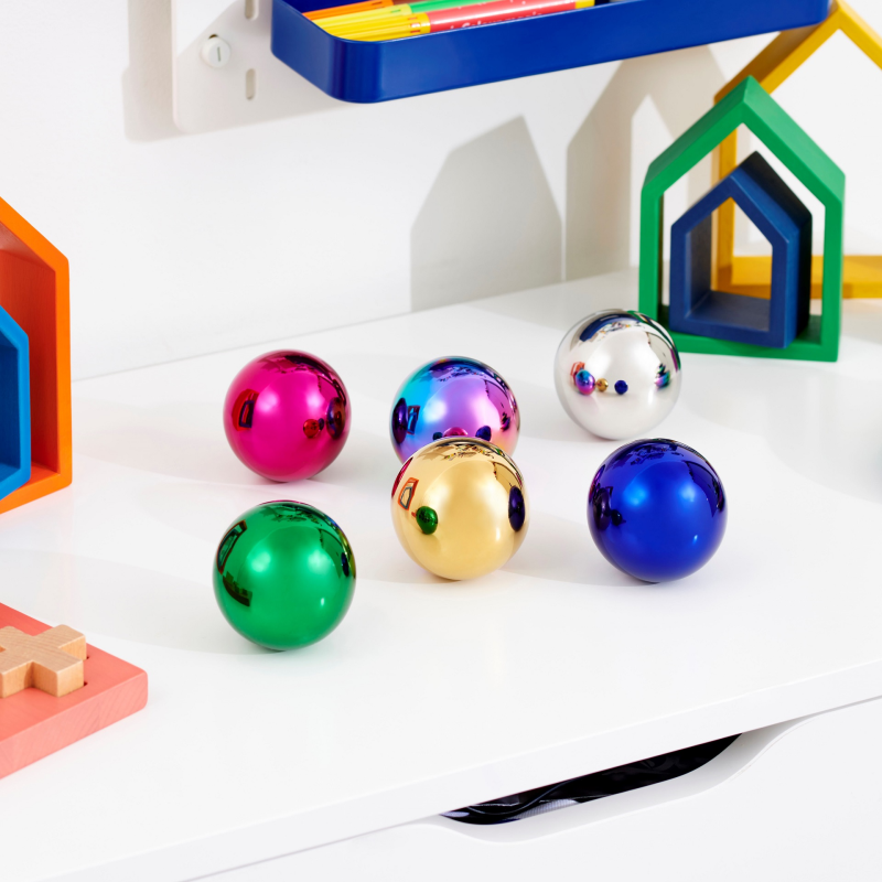 Sensory mistery balls