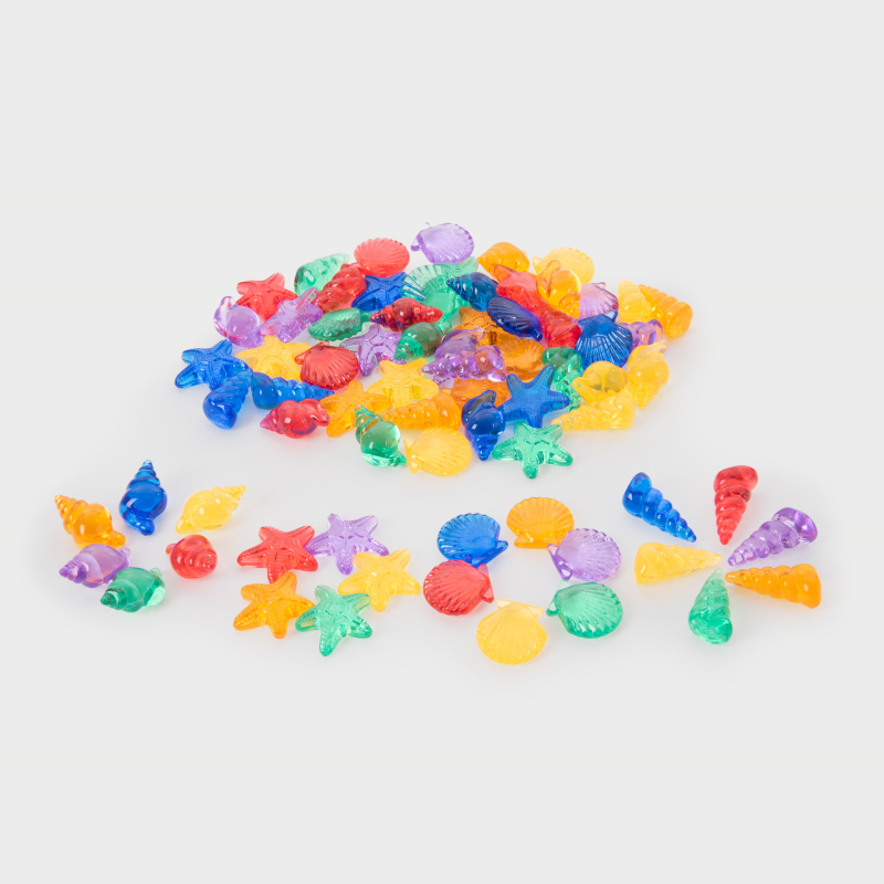 Translucent colour shells