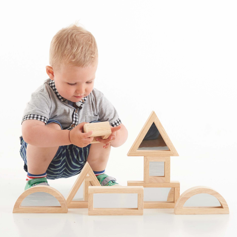 Mirror Blocks specchio