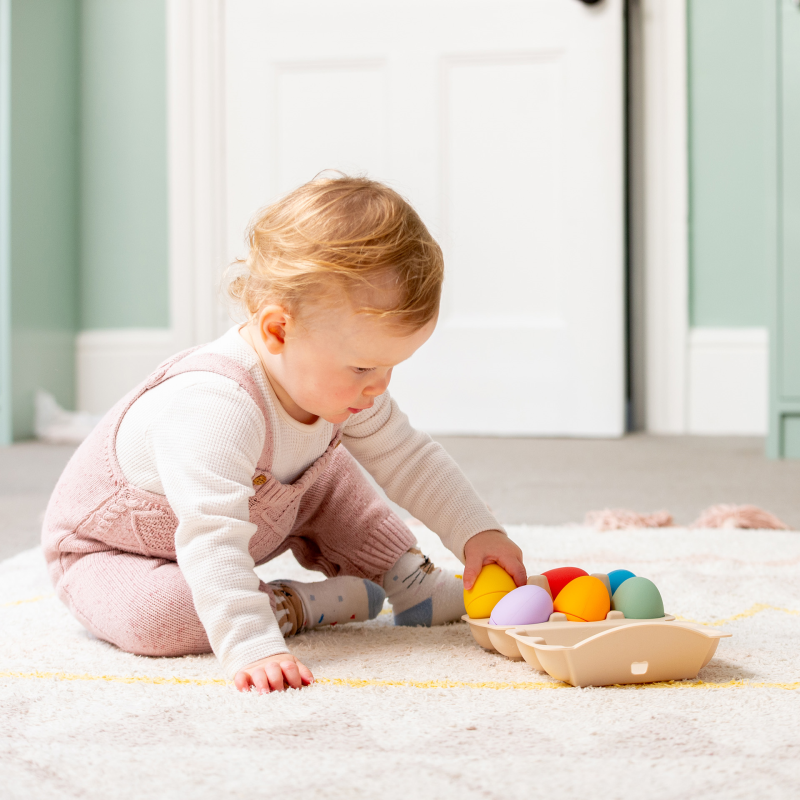 Silisoft sensory eggs