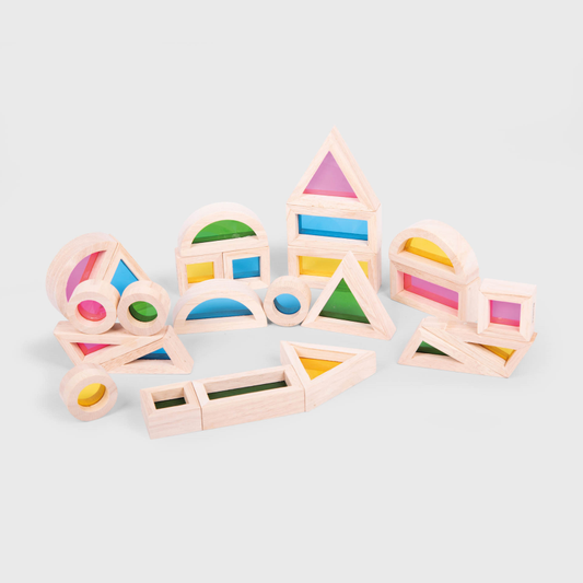 Rainbow block set