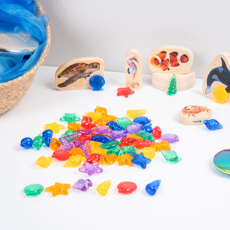 Translucent colour shells