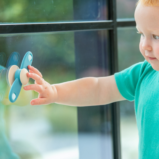 Silisoft propeller spinner