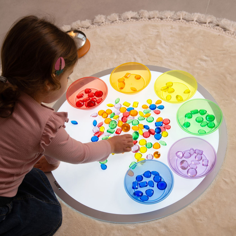 Translucent colour Jewels - gemme