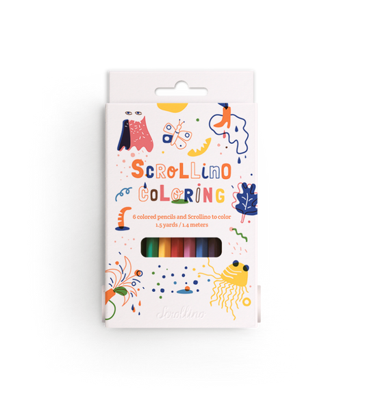 Coloring Scrollino