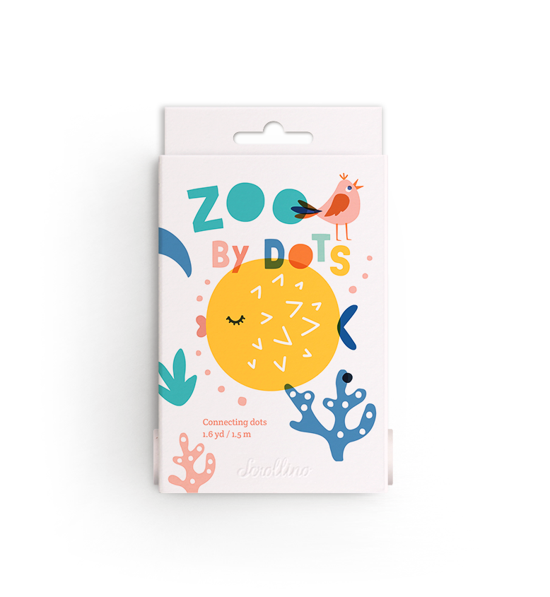 Zoo by dots Scrollino