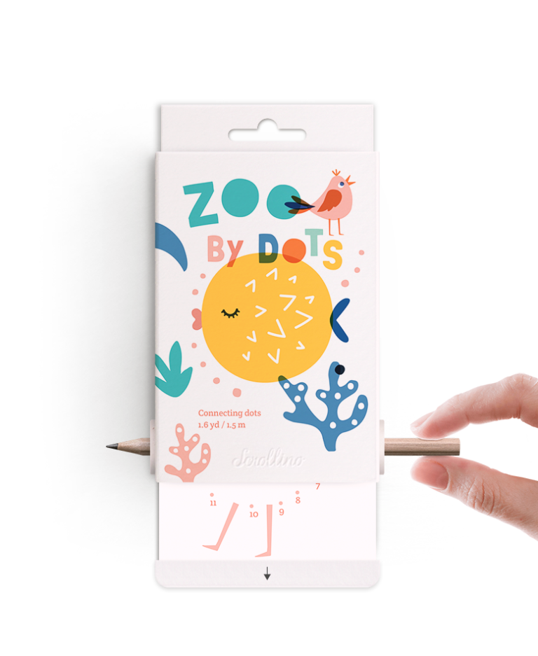 Zoo by dots Scrollino