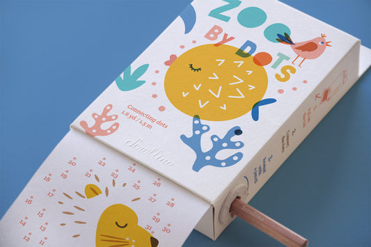 Zoo by dots Scrollino