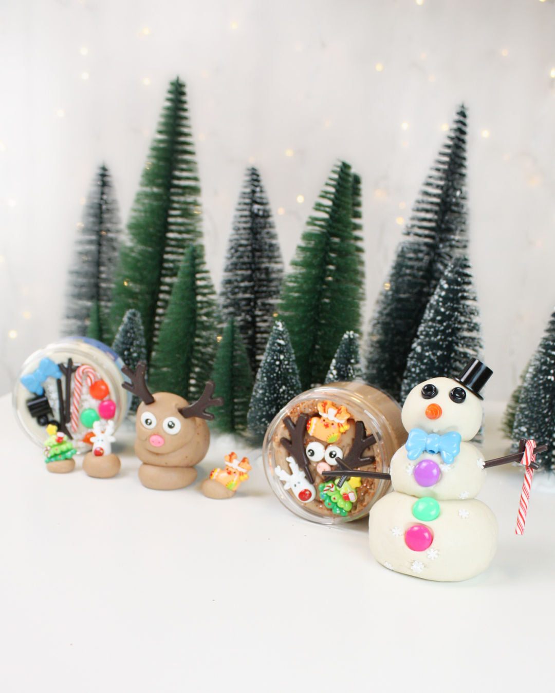 Build a snowman
