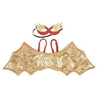 Accessori Ali e Maschera Red Dragon