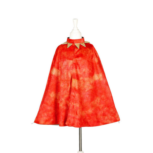 Costume Mantello Cavaliere Red Dragon
