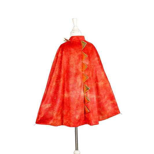 Costume Mantello Cavaliere Red Dragon