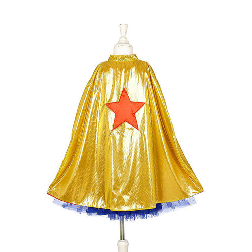 Costume Supereroina con Mantello
