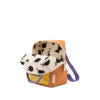 Zaino Small tasca gialla quadretti