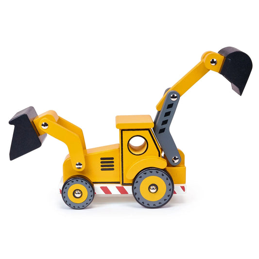 Wooden Backhoe