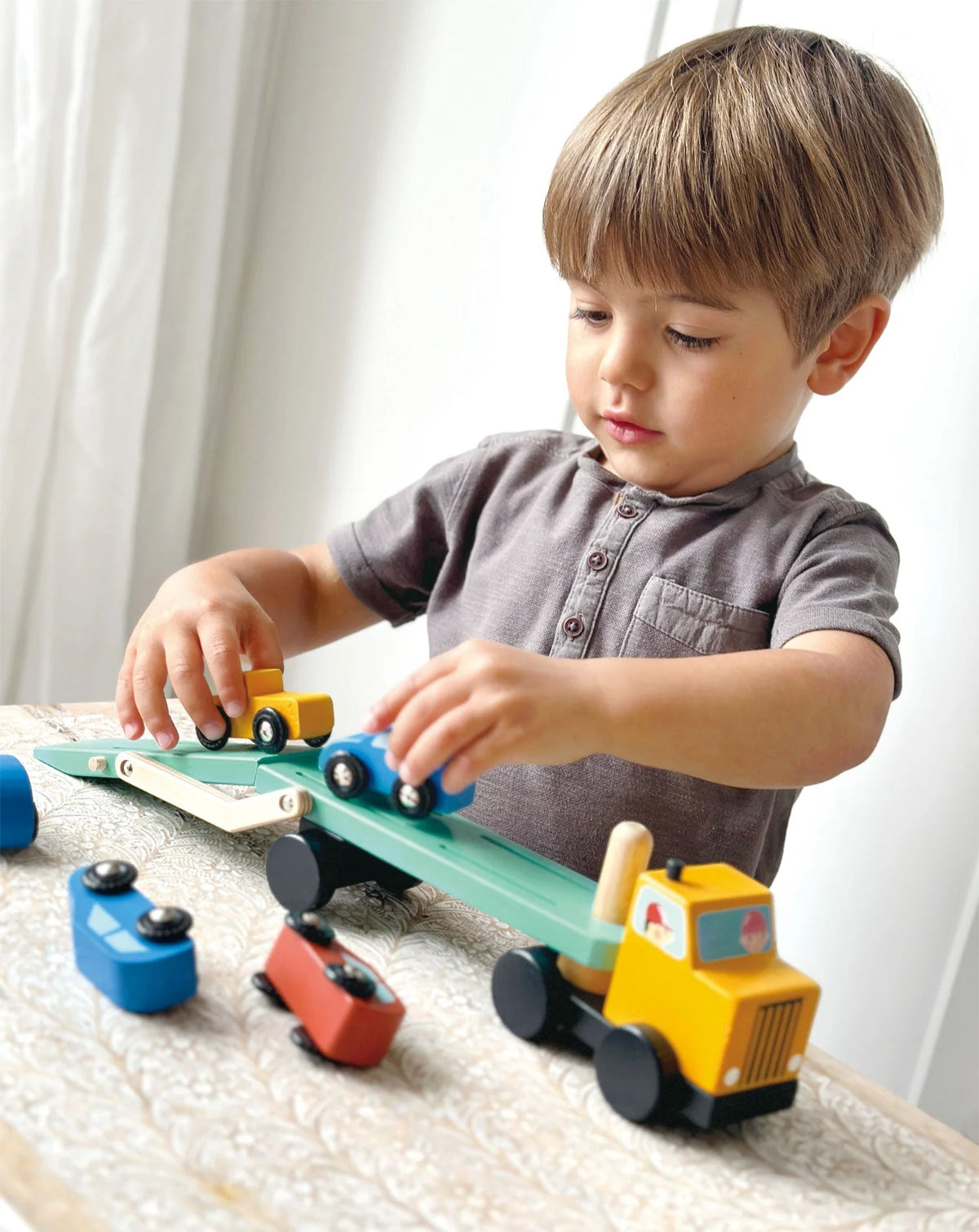 Vehicle transporter
