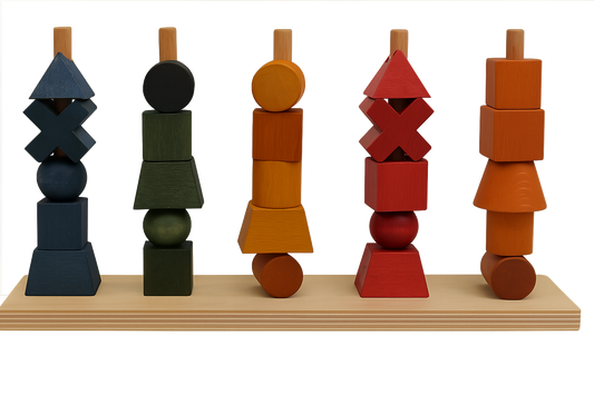 Arcobaleno impilabile - Montessori