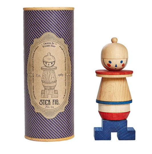 Gioco impilabile Stick Fig - n.4