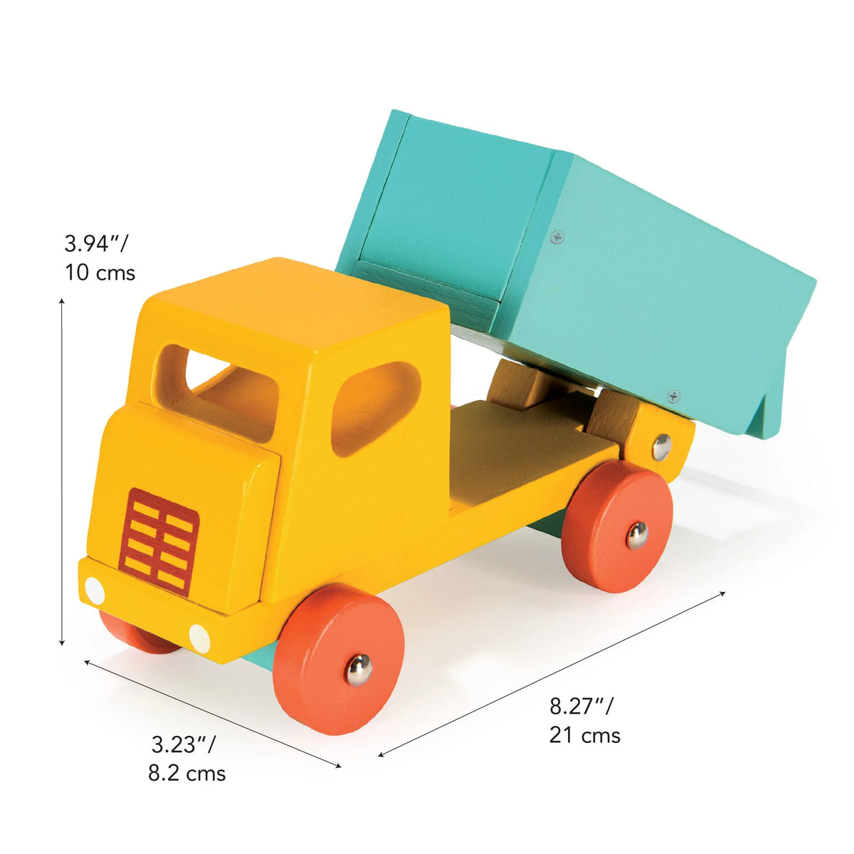 Wooden Yellow Truck