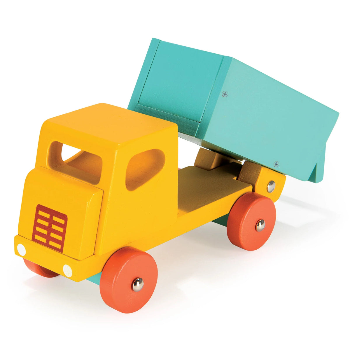 Wooden Yellow Truck